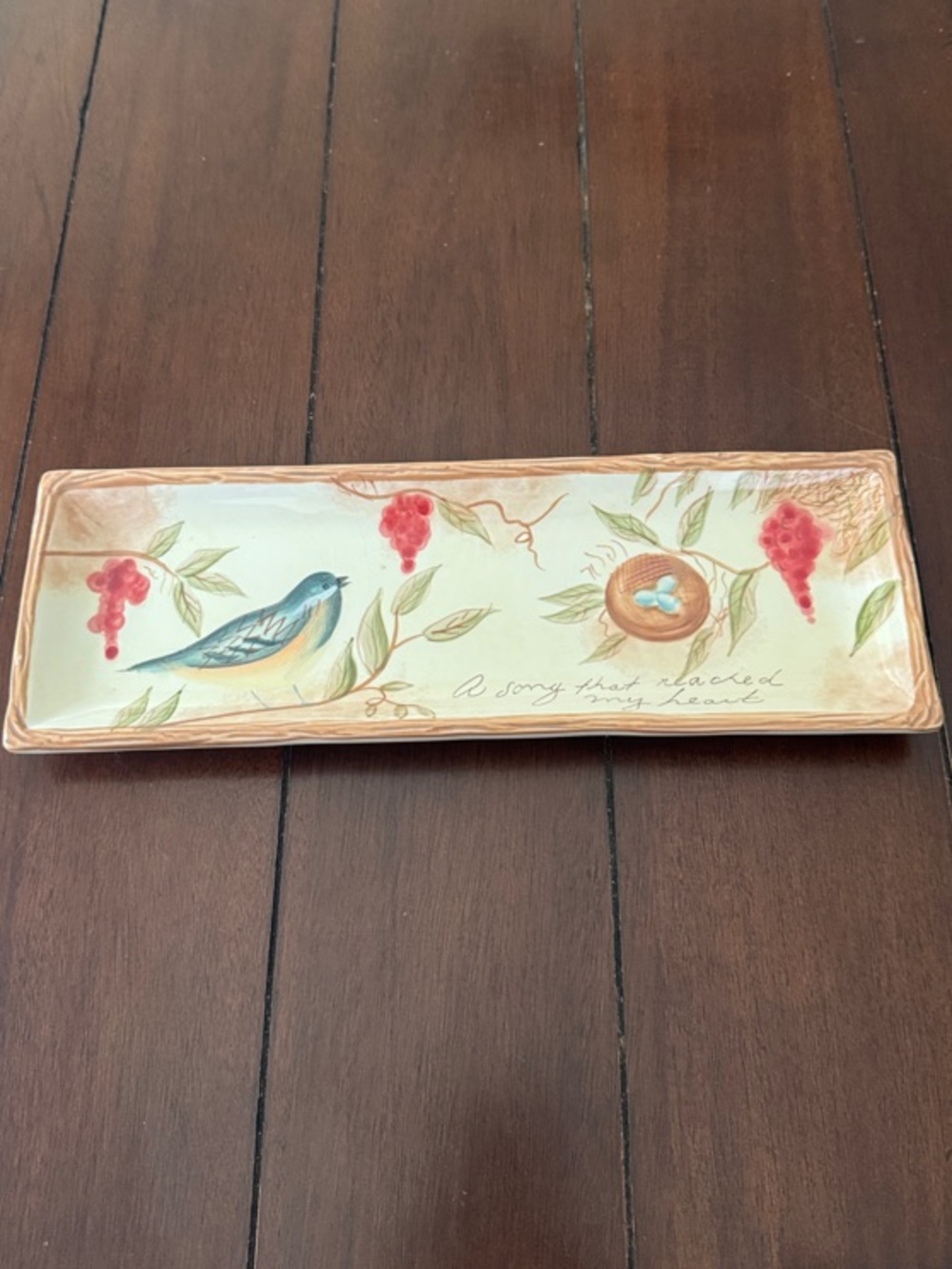 Susan Winget Serving Tray